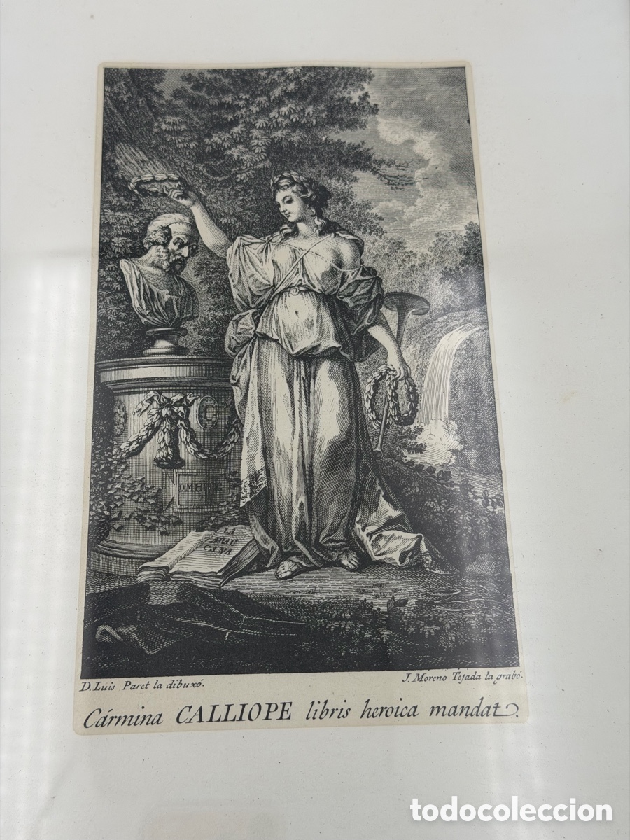 Arte: Antiguo Grabado Mitol&oacute;gico