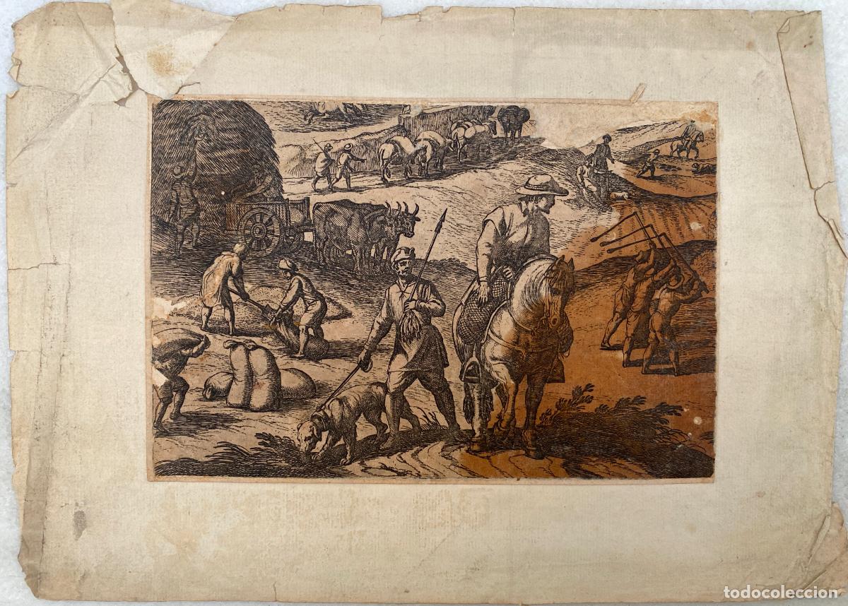 Arte: OSTADE, Jan van. The quack. M&eacute;dico o charlatan en la feria. 1648.
