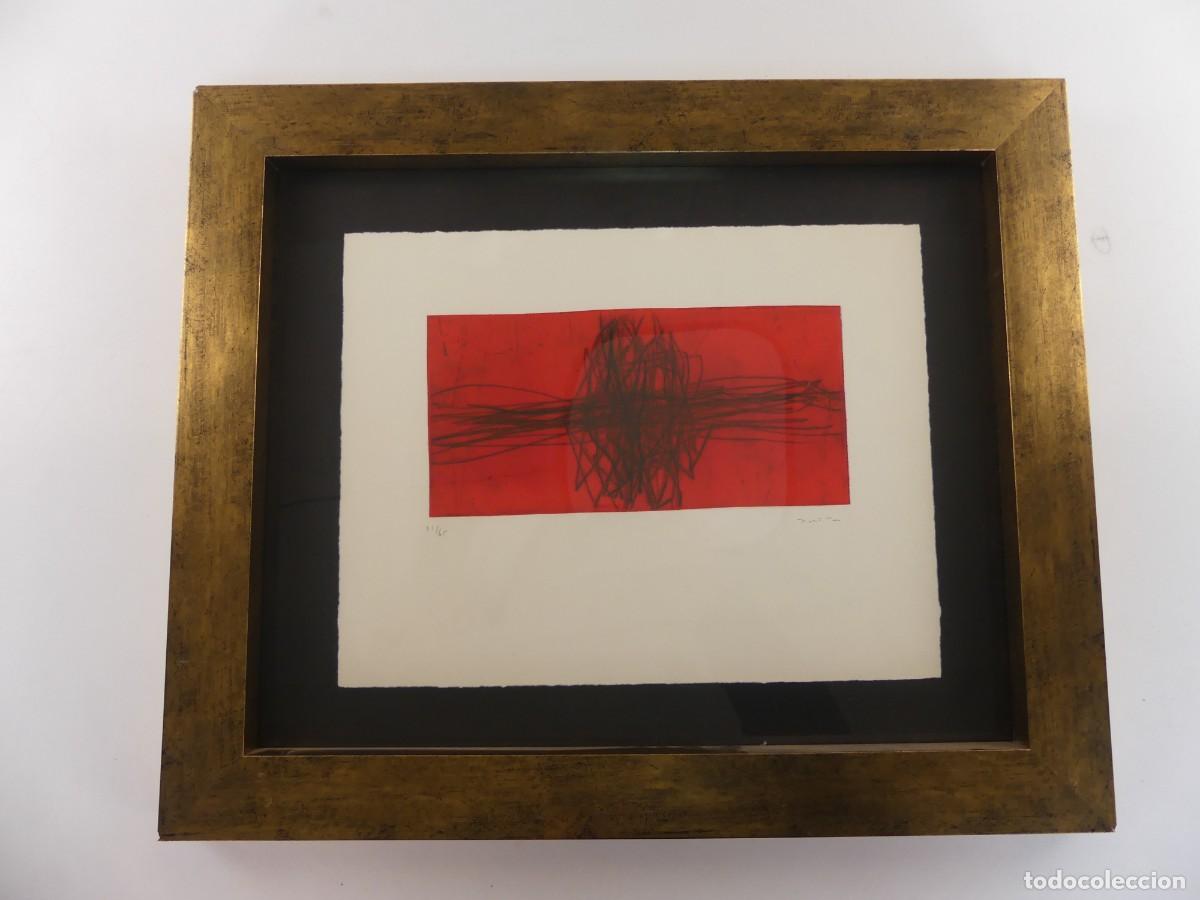Art: GRABADO DE ANA ALBERCA NUMERADO Y FIRMADO CON CERTIFICADO