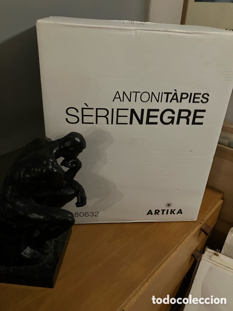 Arte: Serie Negre, T&agrave;pies. Artika. Perfecto estado
