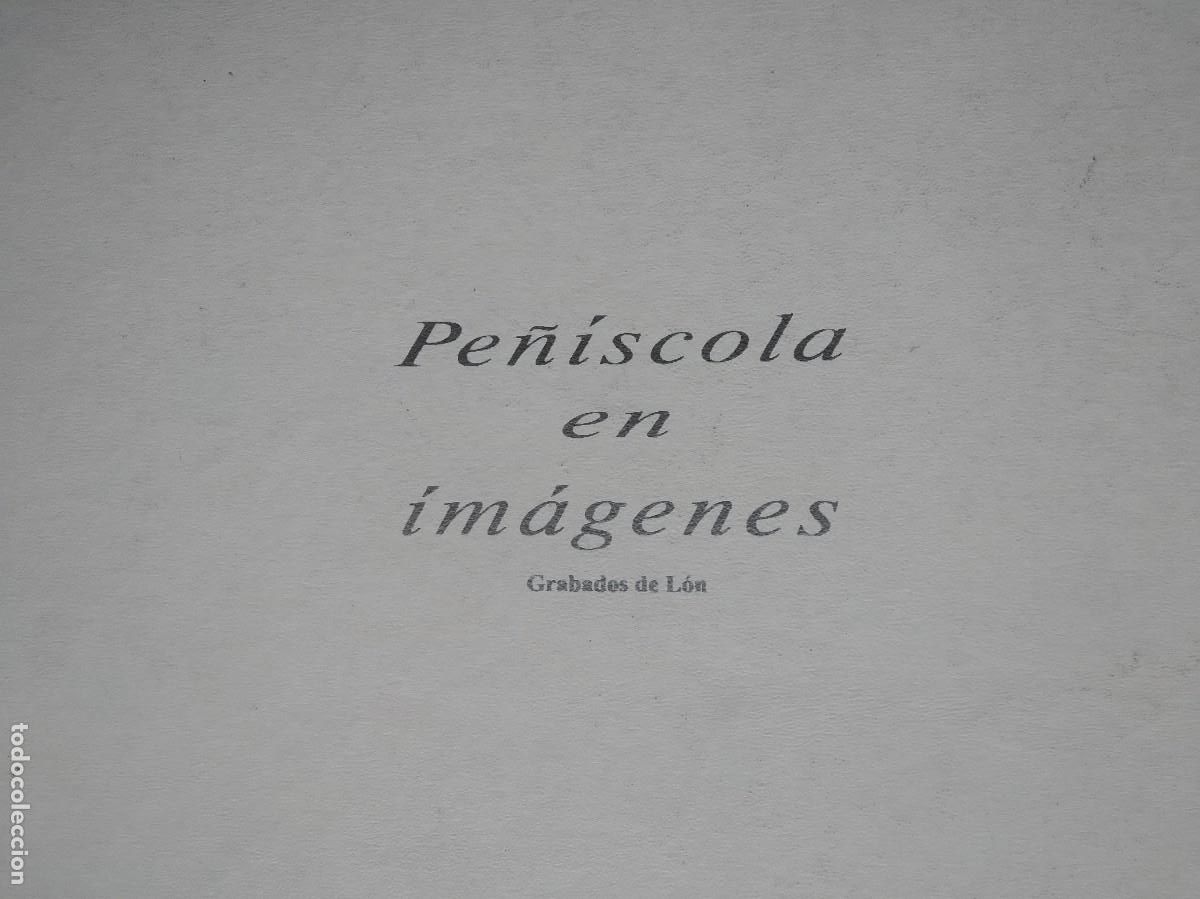 Art: PE&Ntilde;ISCOLA EN IMAGENES 8 GRABADOS DE LON,EDICION* LIMITADA