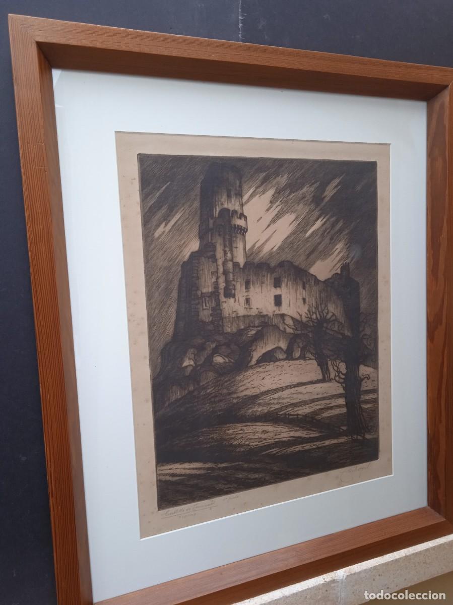 Kunst: CASTILLO DE TOUR-NO&Euml;L (Francia).