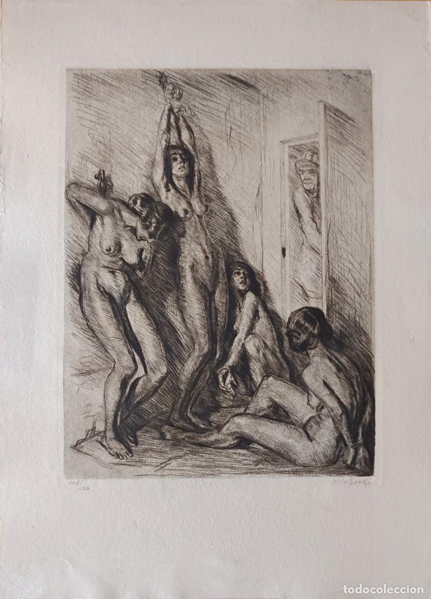 Arte: Otto Goetze, Las Prisioneras &ndash; 1920 - Foto 1