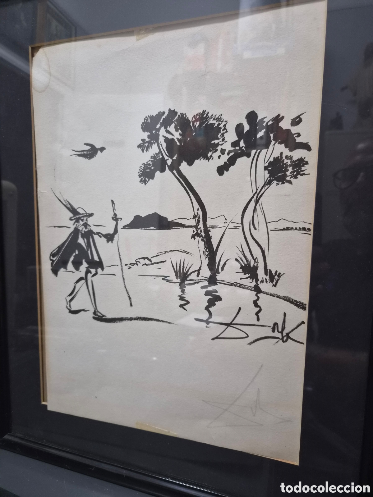 Arte: SALVADOR DALI BABAOUO A&Ntilde;O 1978 GRABADO Y FIRMADO POR EL ARTISTA A&Ntilde;O 1978