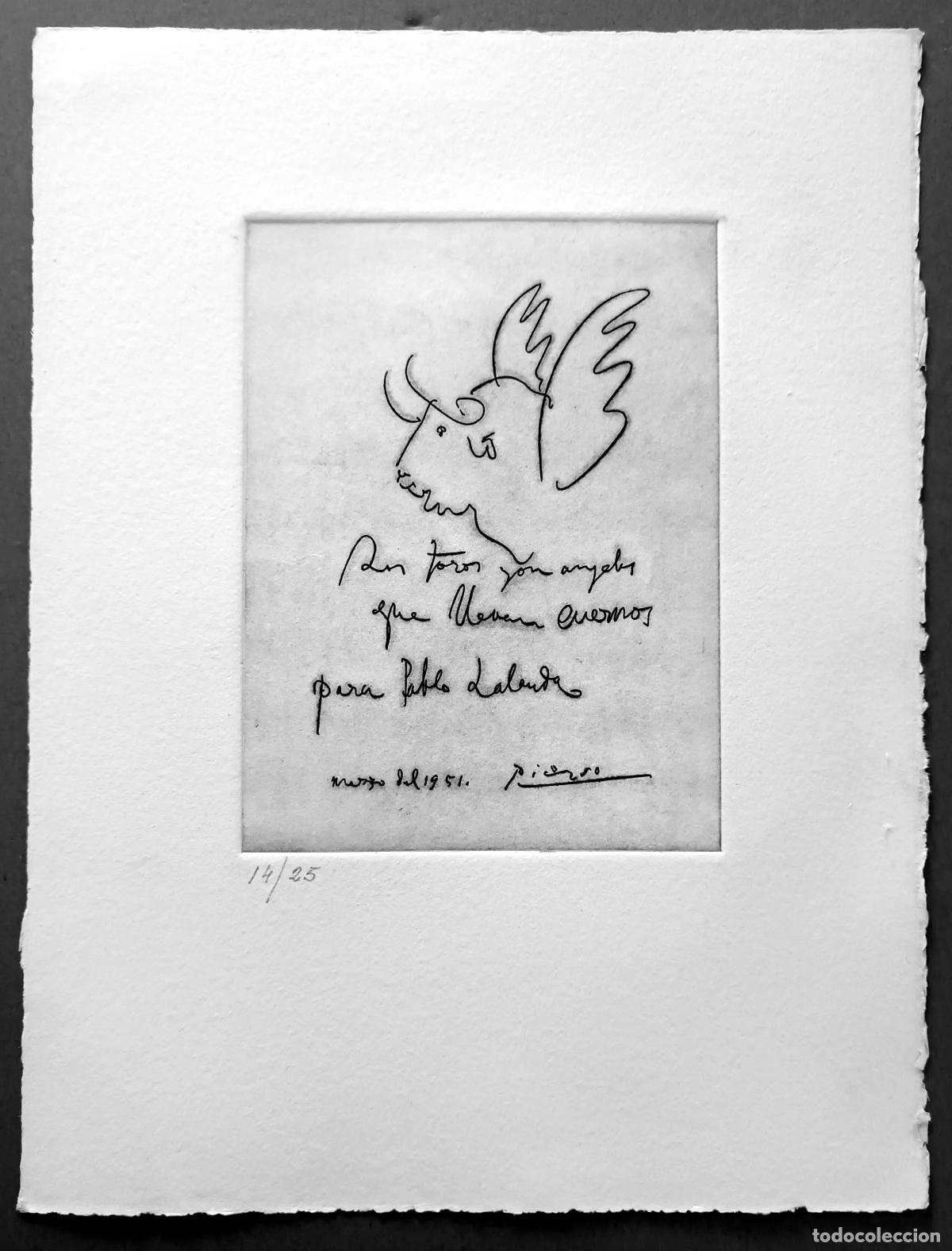 Kunst: Los Toros son &aacute;ngeles &ndash; Pablo Picasso