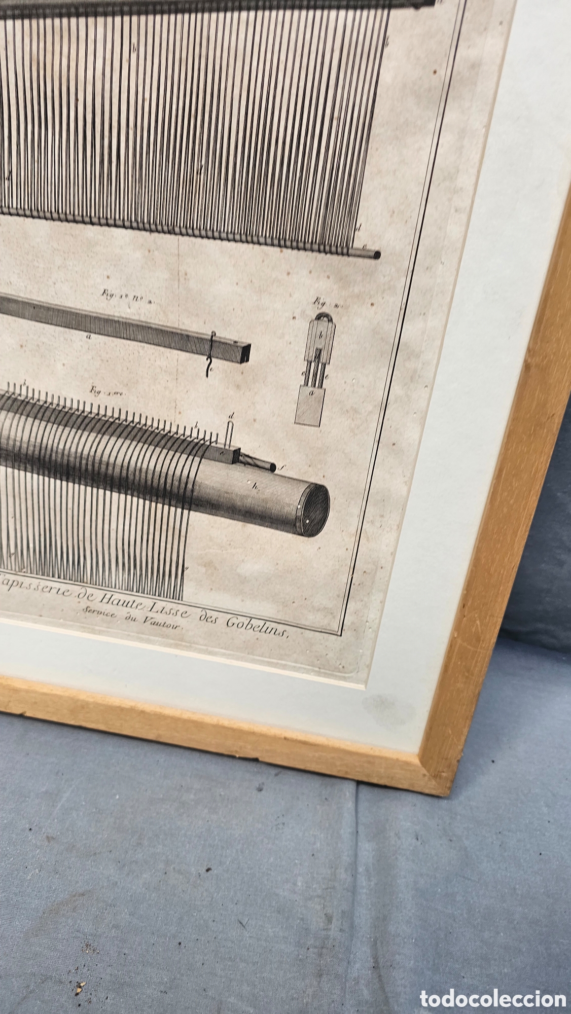 Arte: Grabado antiguo textil...... - Foto 4