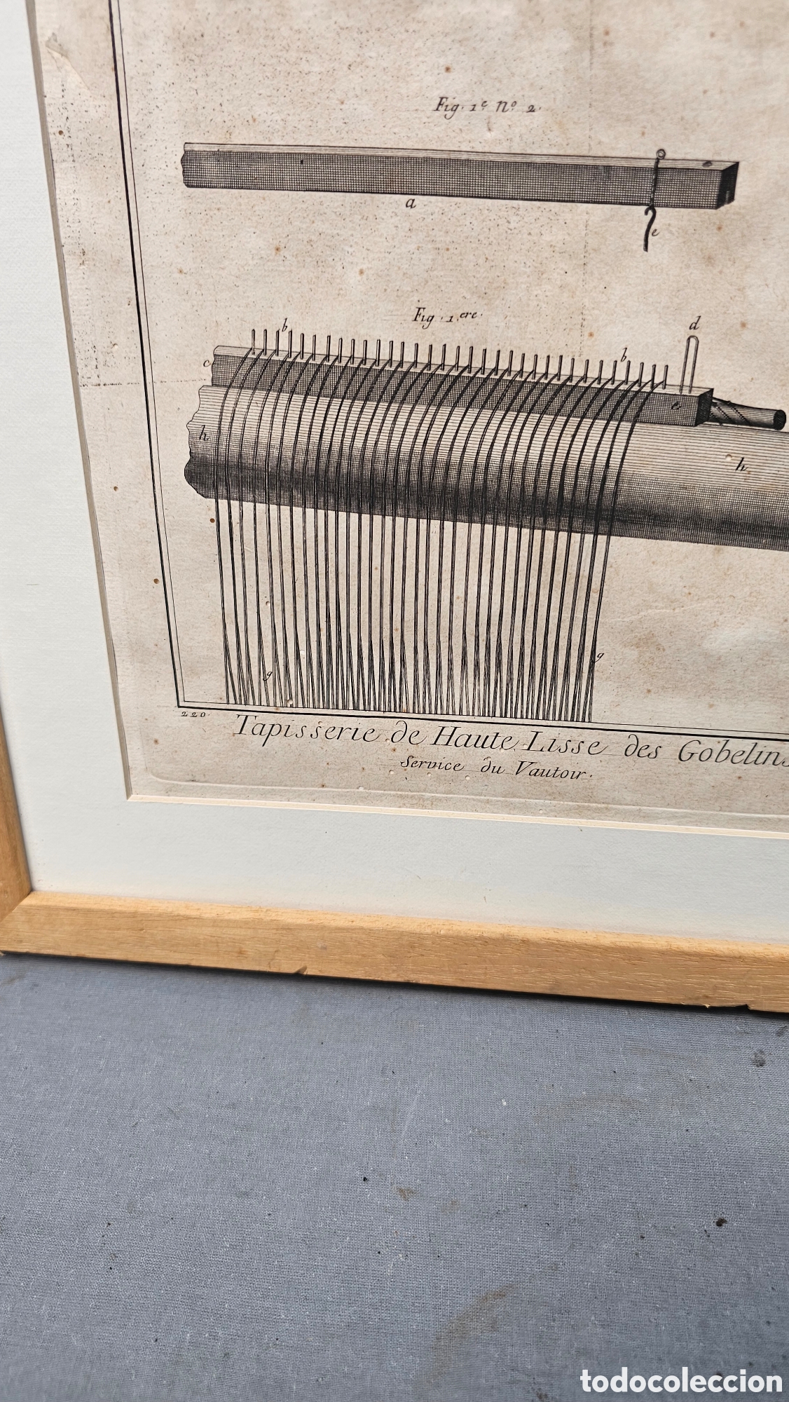 Arte: Grabado antiguo textil...... - Foto 5