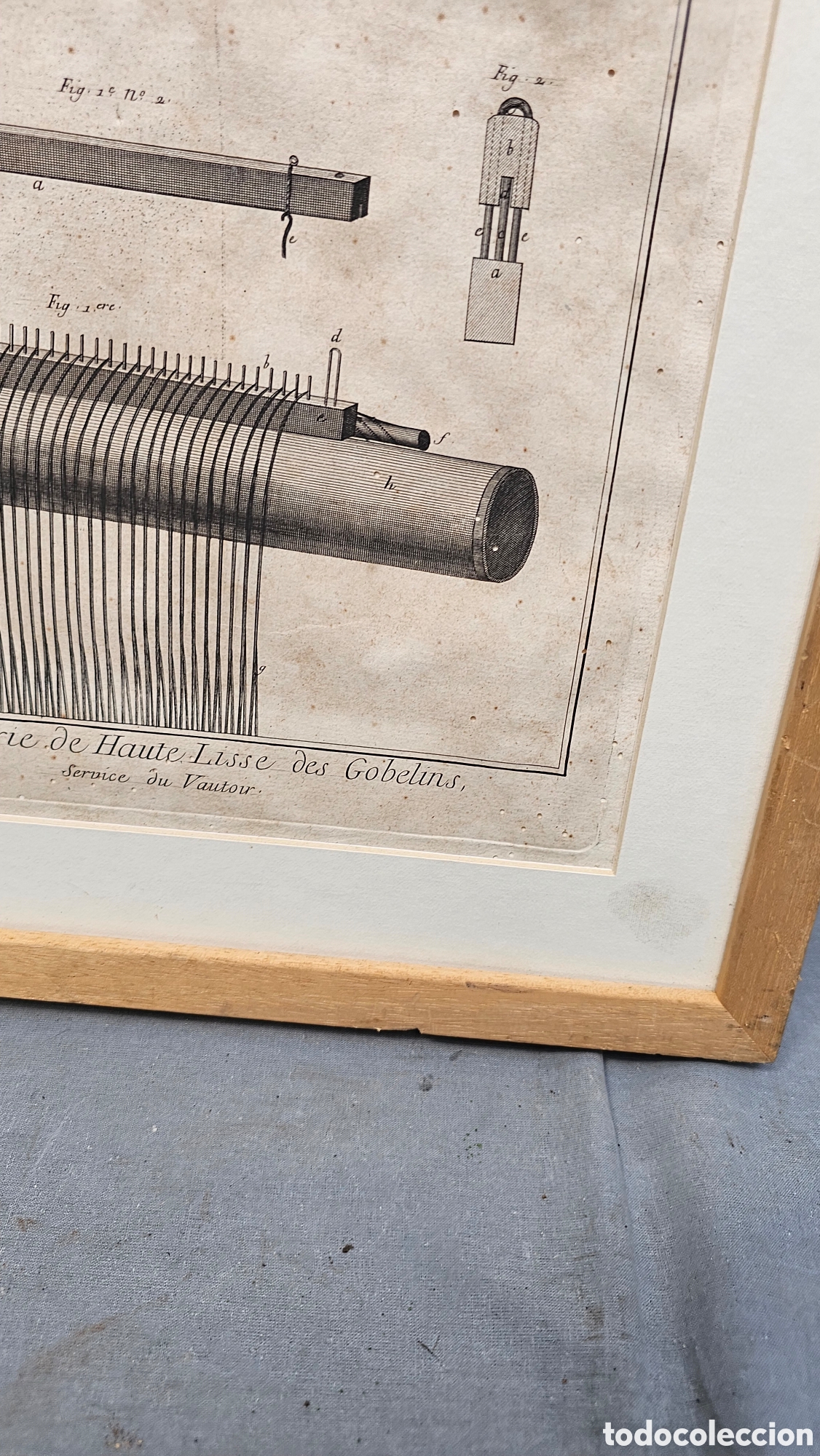 Arte: Grabado antiguo textil...... - Foto 6