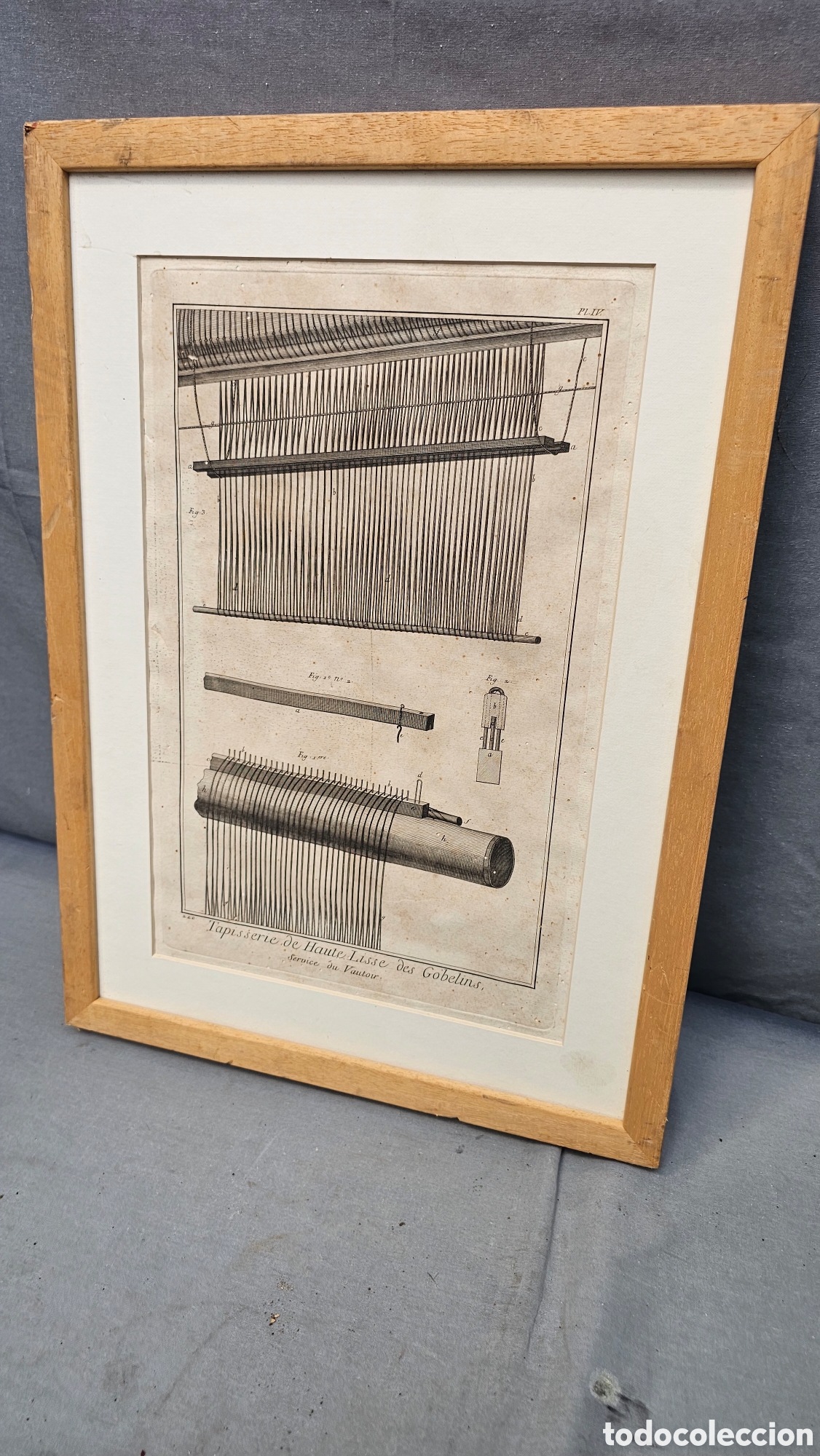 Arte: Grabado antiguo textil...... - Foto 7