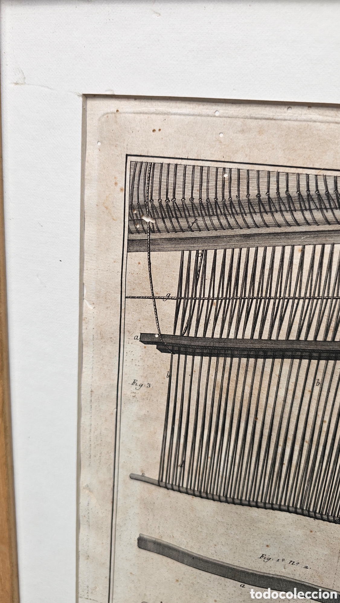 Arte: Grabado antiguo textil...... - Foto 9