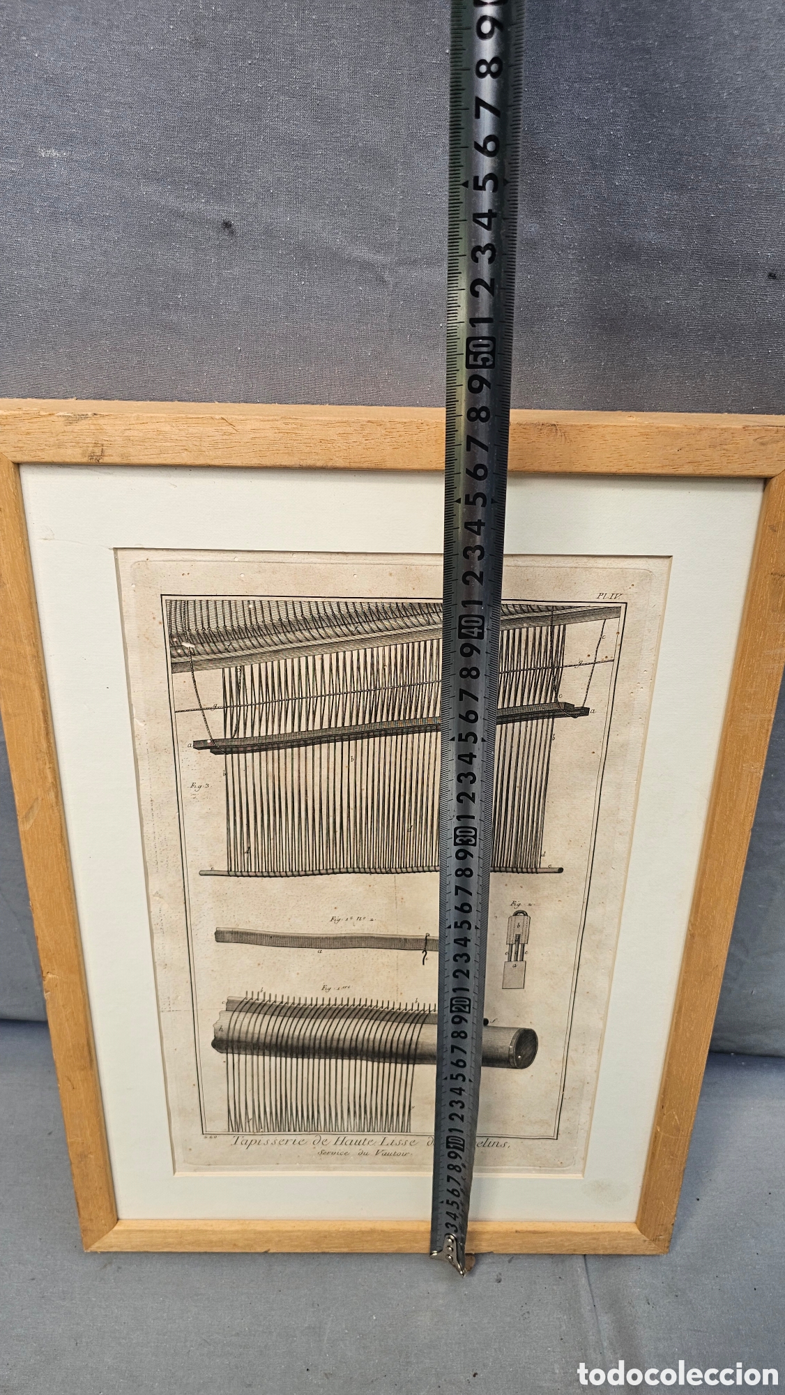 Arte: Grabado antiguo textil...... - Foto 10