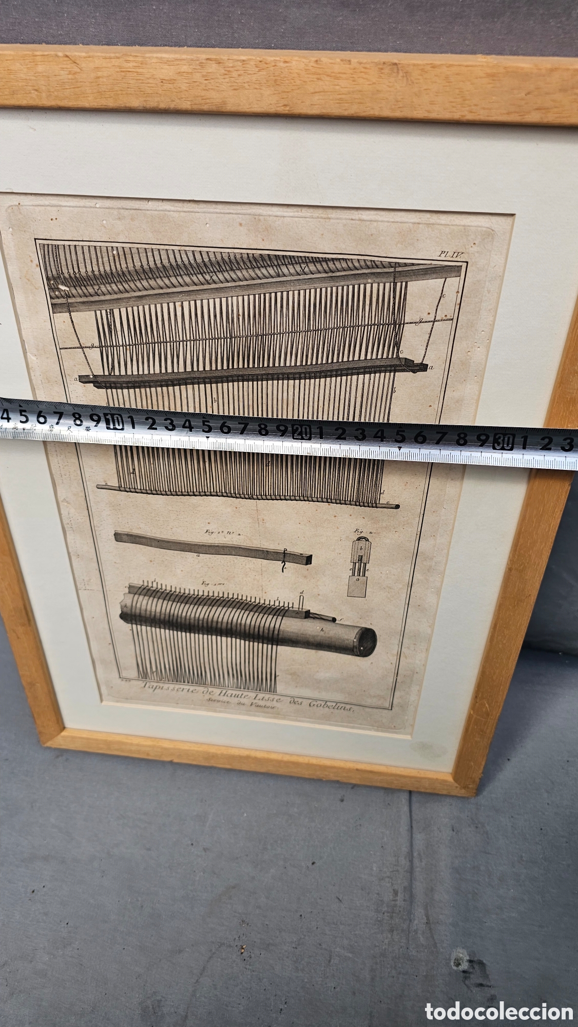 Arte: Grabado antiguo textil...... - Foto 11