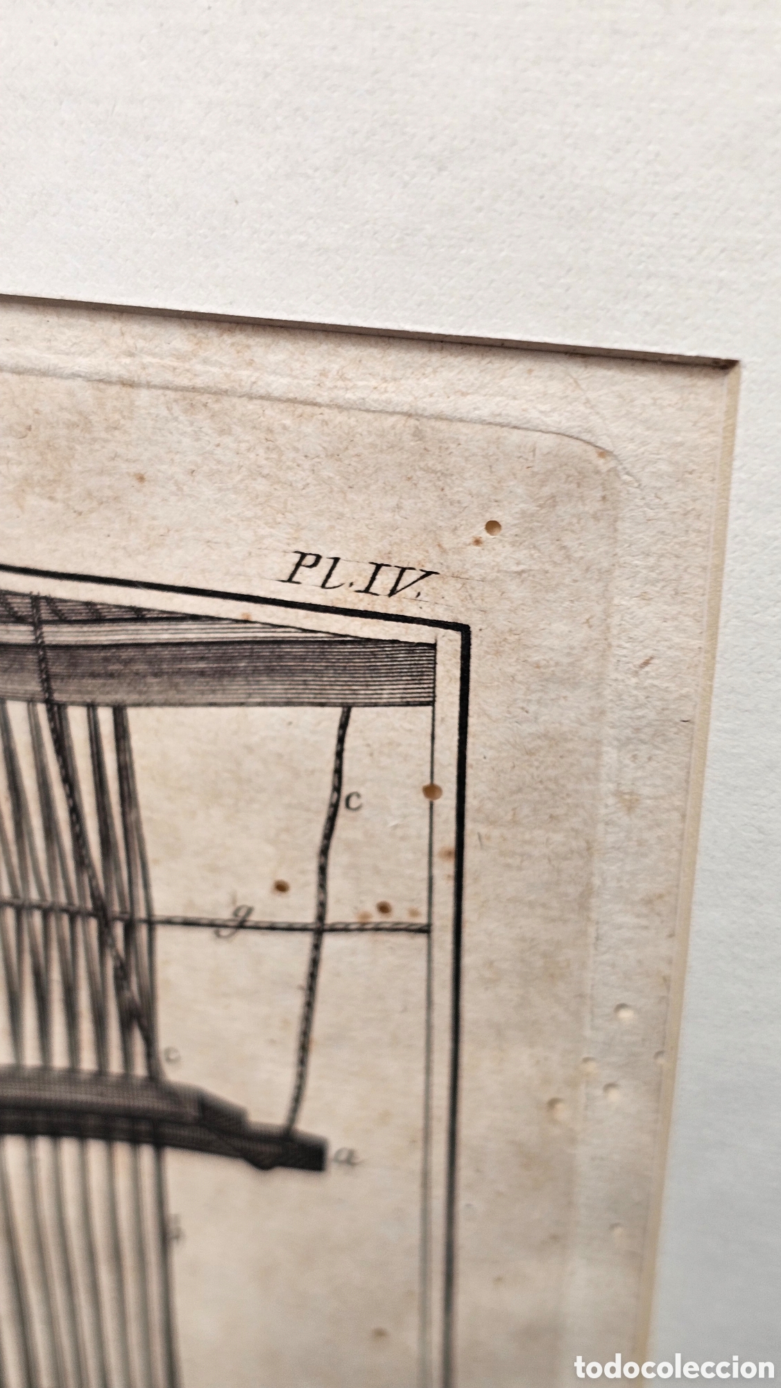 Arte: Grabado antiguo textil...... - Foto 12