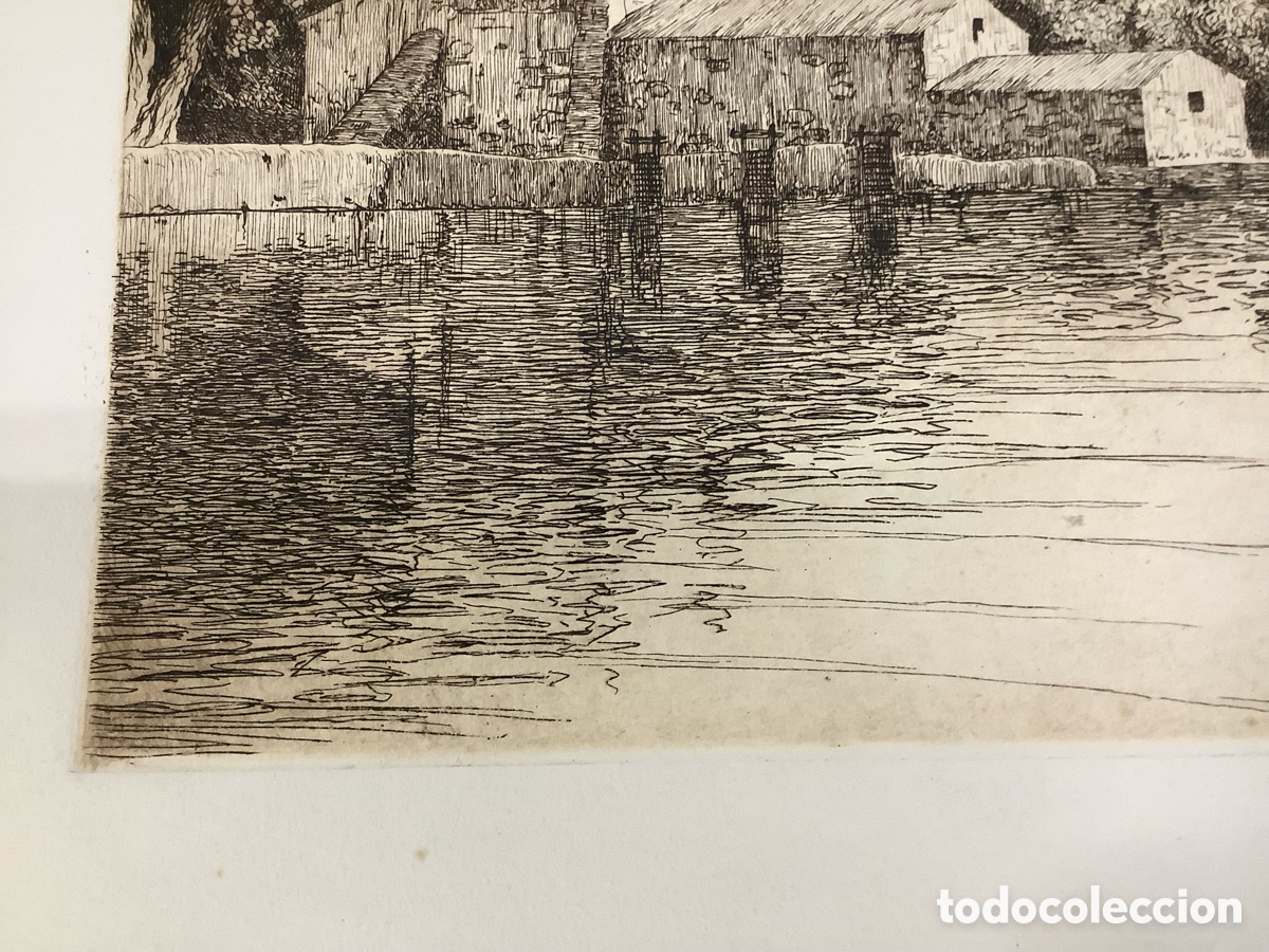 Arte: &ldquo;La torre&rdquo; aguafuerte de Pedraza Ostos - Foto 5