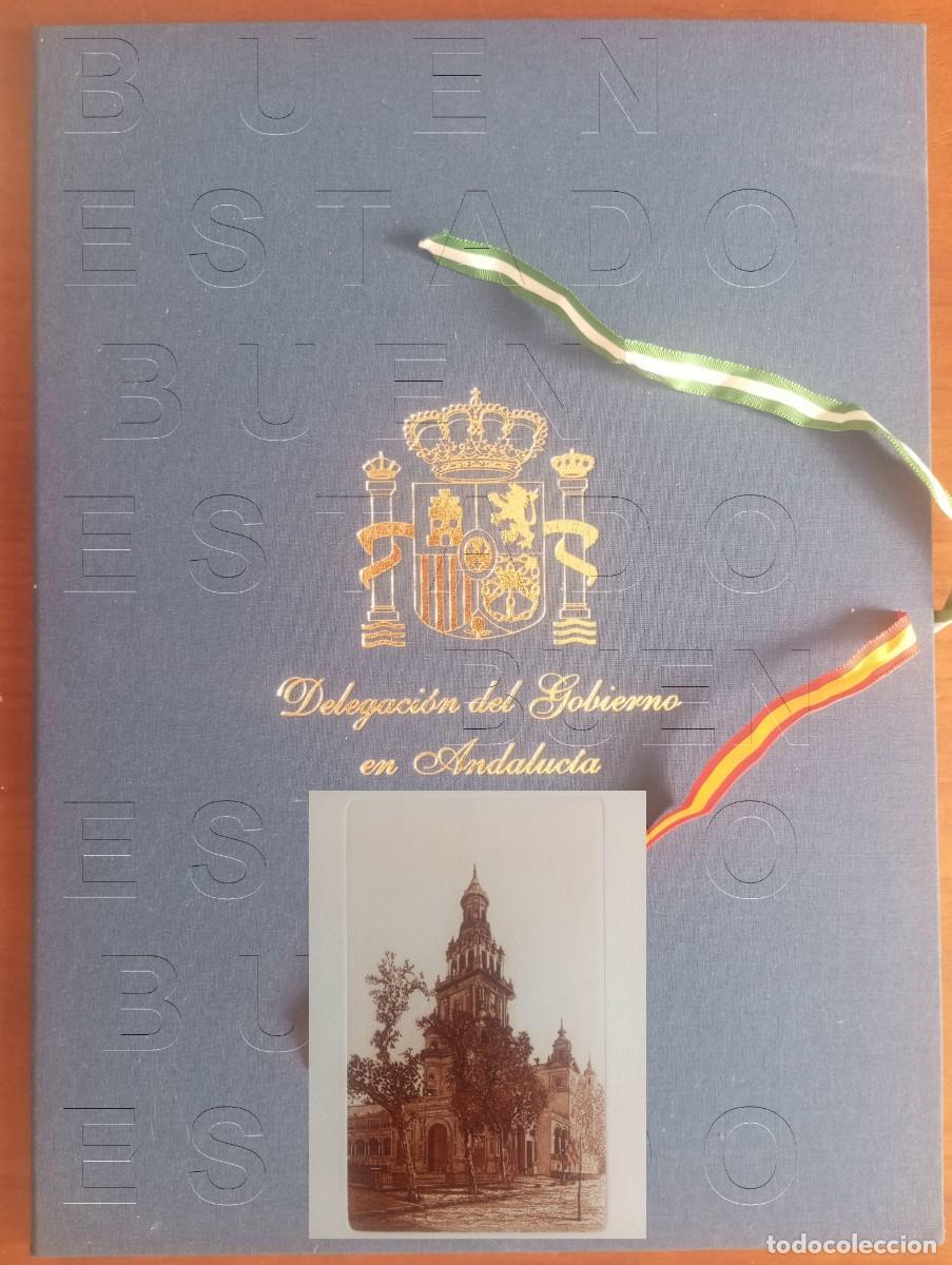 Arte: SEVILLA GRABADO FIRMADO Y NUMERADO EN CARPETA 25 ANIVERSARIO CONSTITUCION ESPA&Ntilde;OLA 38X28CMS C33