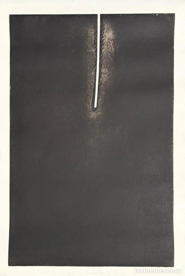 Arte: ERWIN BECHTOLD - 120x80 cm, Grabado al aguafuerte, 1981