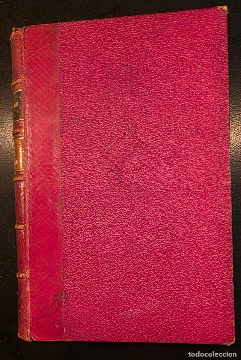 Arte: L.660 Le Mot de l&rsquo;&Eacute;nigme &ndash; Mme Augustus Craven &ndash; Tomo II &ndash; Par&iacute;s 1895 &ndash; libro franc&eacute;s siglo XIX