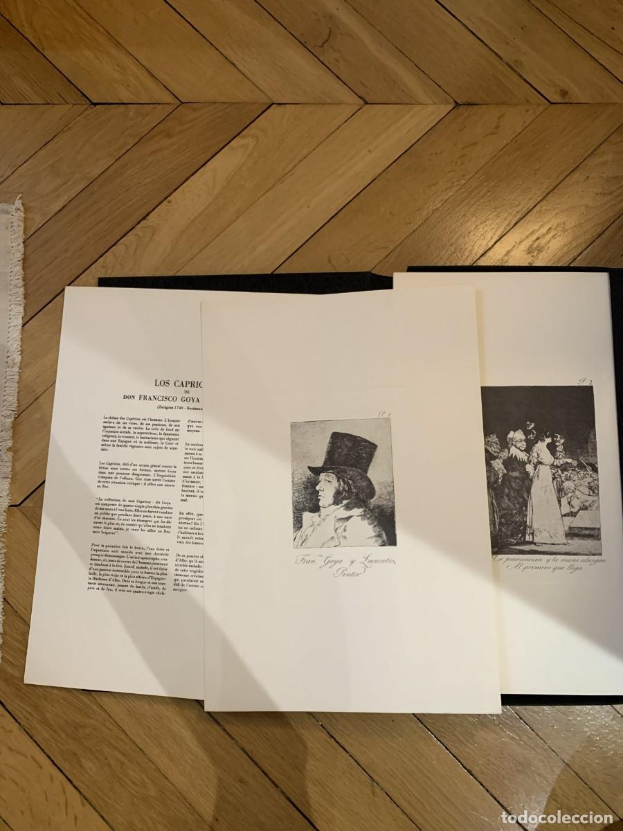 Arte: Francisco de Goya - Los Caprichos (80 grabados completos) - Edici&oacute;n de Lujo Jean de Bonnot (1970)