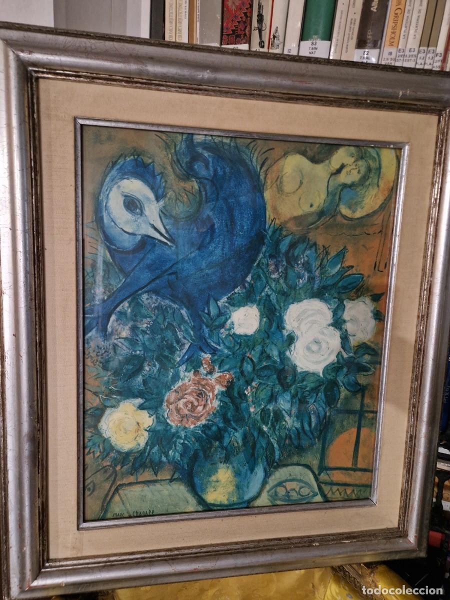 Arte: Marc Chagall. Impresi&oacute;n procedente de sala de subastas Brock.