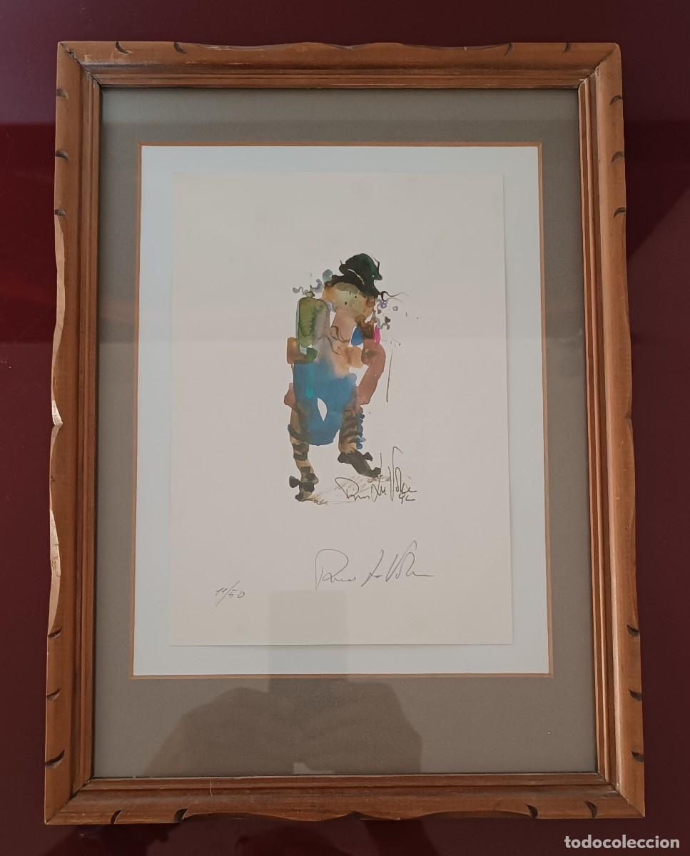 Arte: LITOGRAFIA DE PINO LAVARDERA, FIRMADA Y NUMERADA A LAPIZ