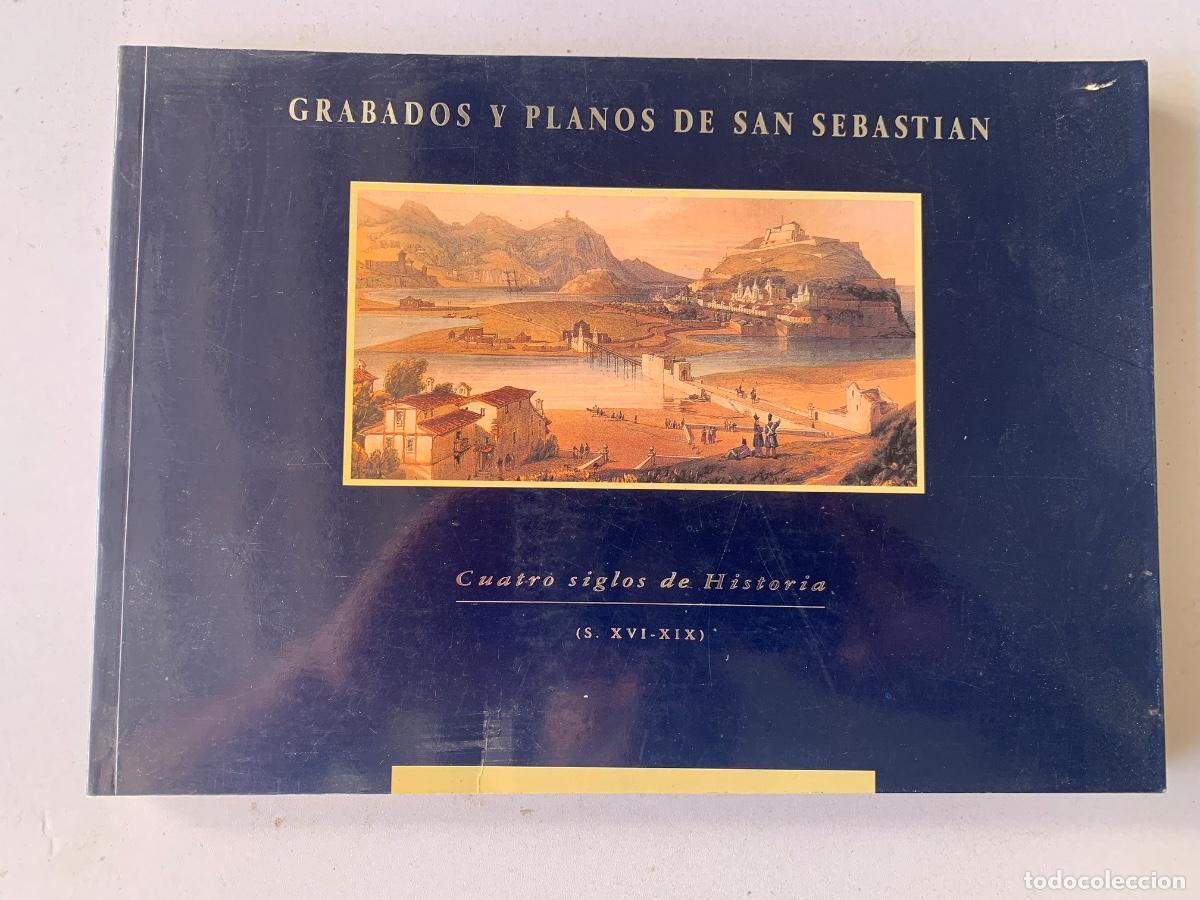 Arte: Grabados y planos de San Sebasti&aacute;n (S. XVI-XIX)