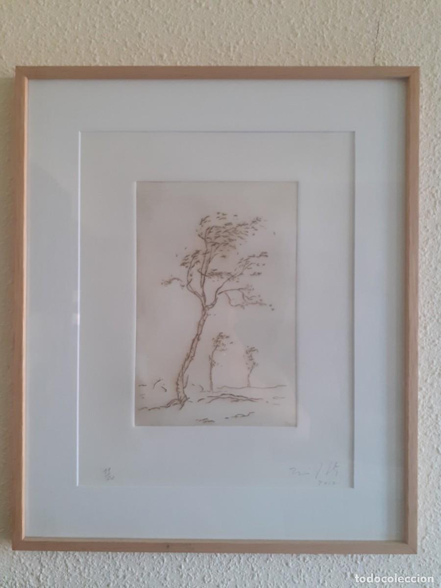 Arte: Grabado calcogr&aacute;fico - Foto 1