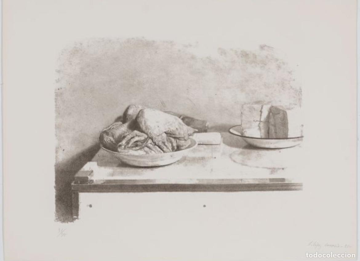 Arte: Antonio L&oacute;pez Garc&iacute;a