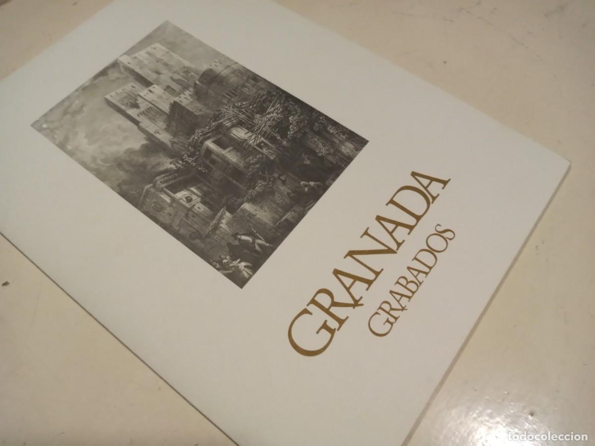 Arte: CARPETA GRANA-GRAVADOS GRANADA CAJA GENERAL DE AHORROS LA GENERAL