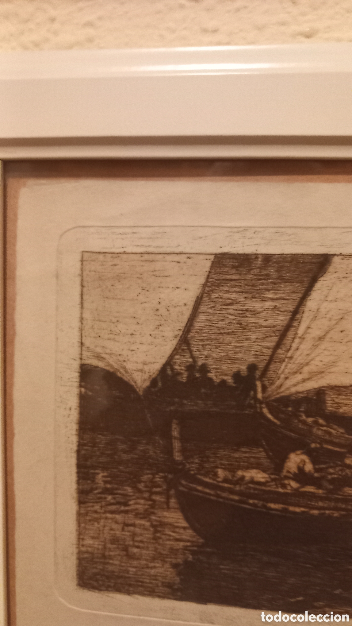 Arte: Ramon borrell I pla, grabado - Foto 3