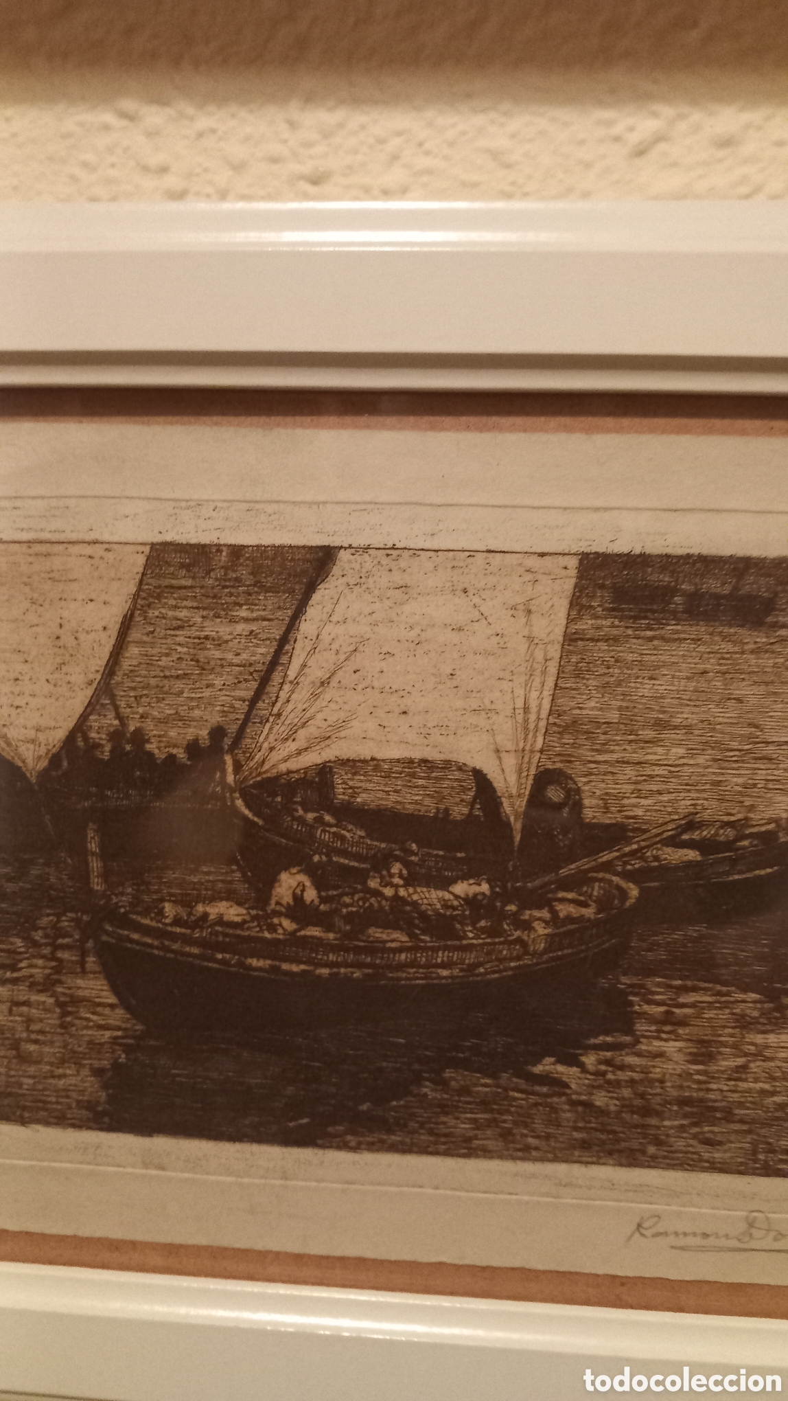 Arte: Ramon borrell I pla, grabado - Foto 4