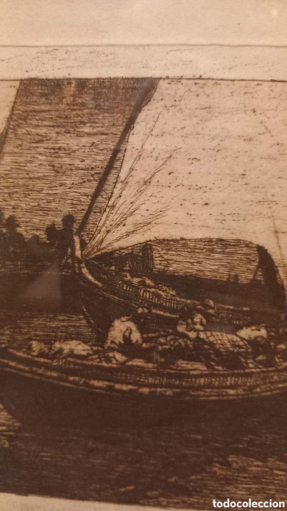 Arte: Ramon borrell I pla, grabado - Foto 6