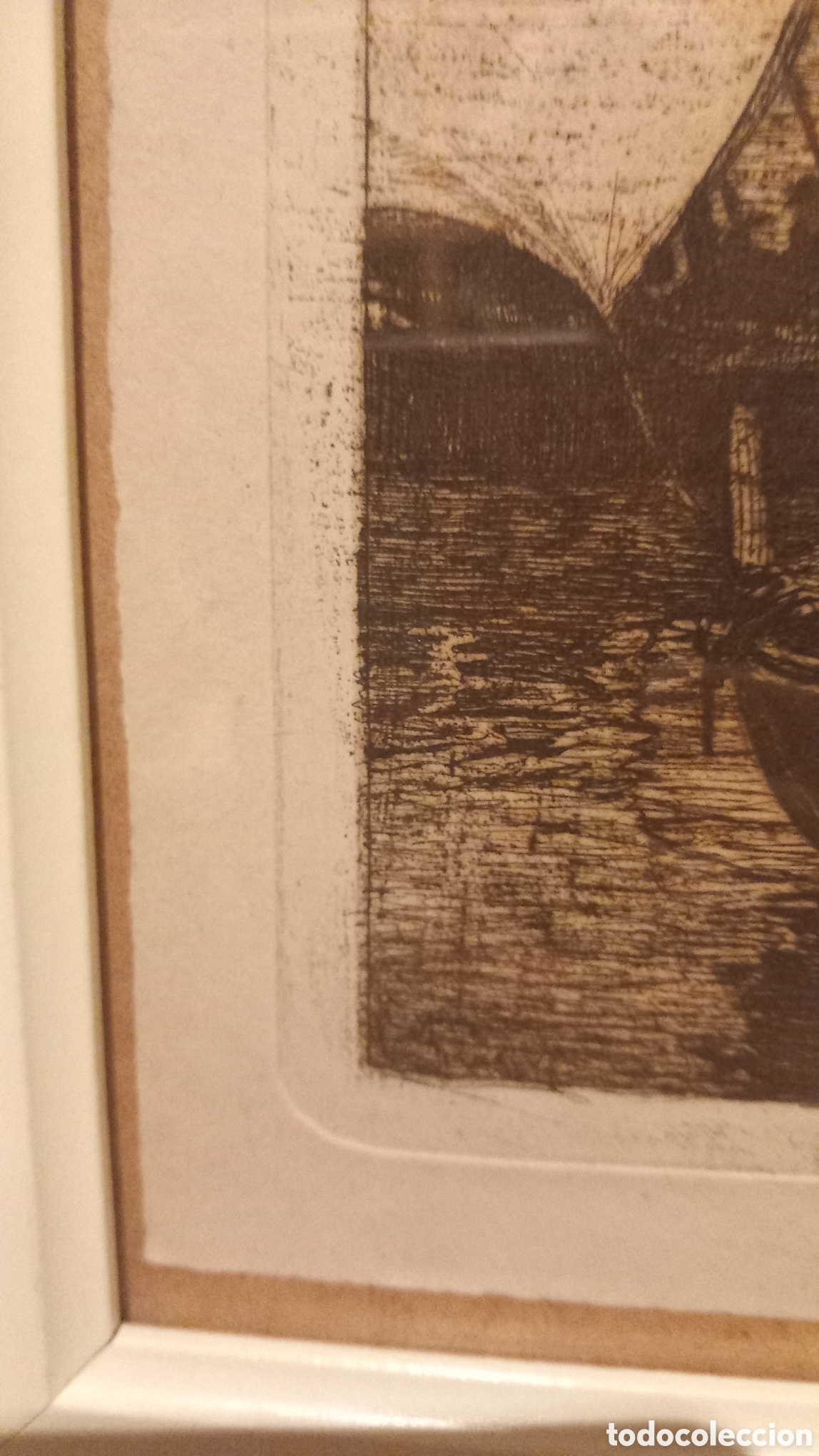 Arte: Ramon borrell I pla, grabado - Foto 8