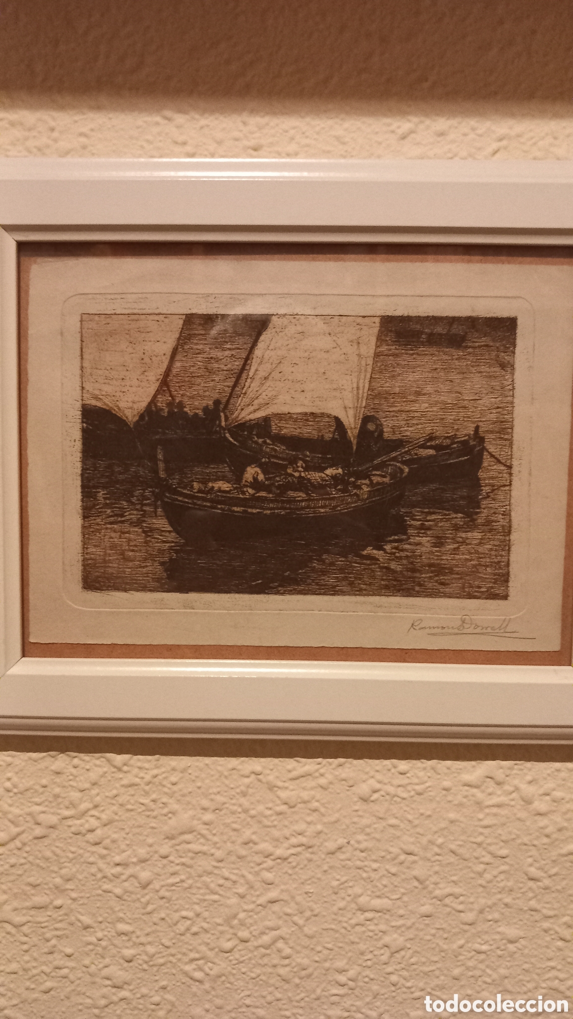 Arte: Ramon borrell I pla, grabado