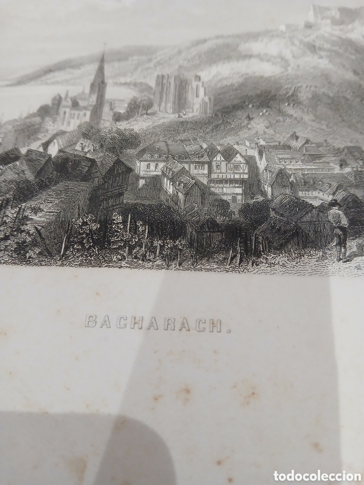 Arte: Grabado antiguo interesate - Foto 2