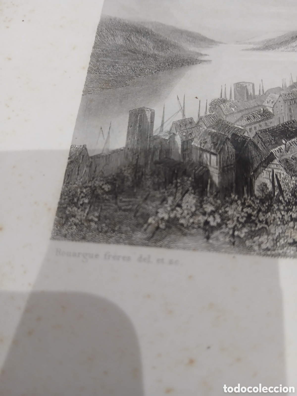 Arte: Grabado antiguo interesate - Foto 3