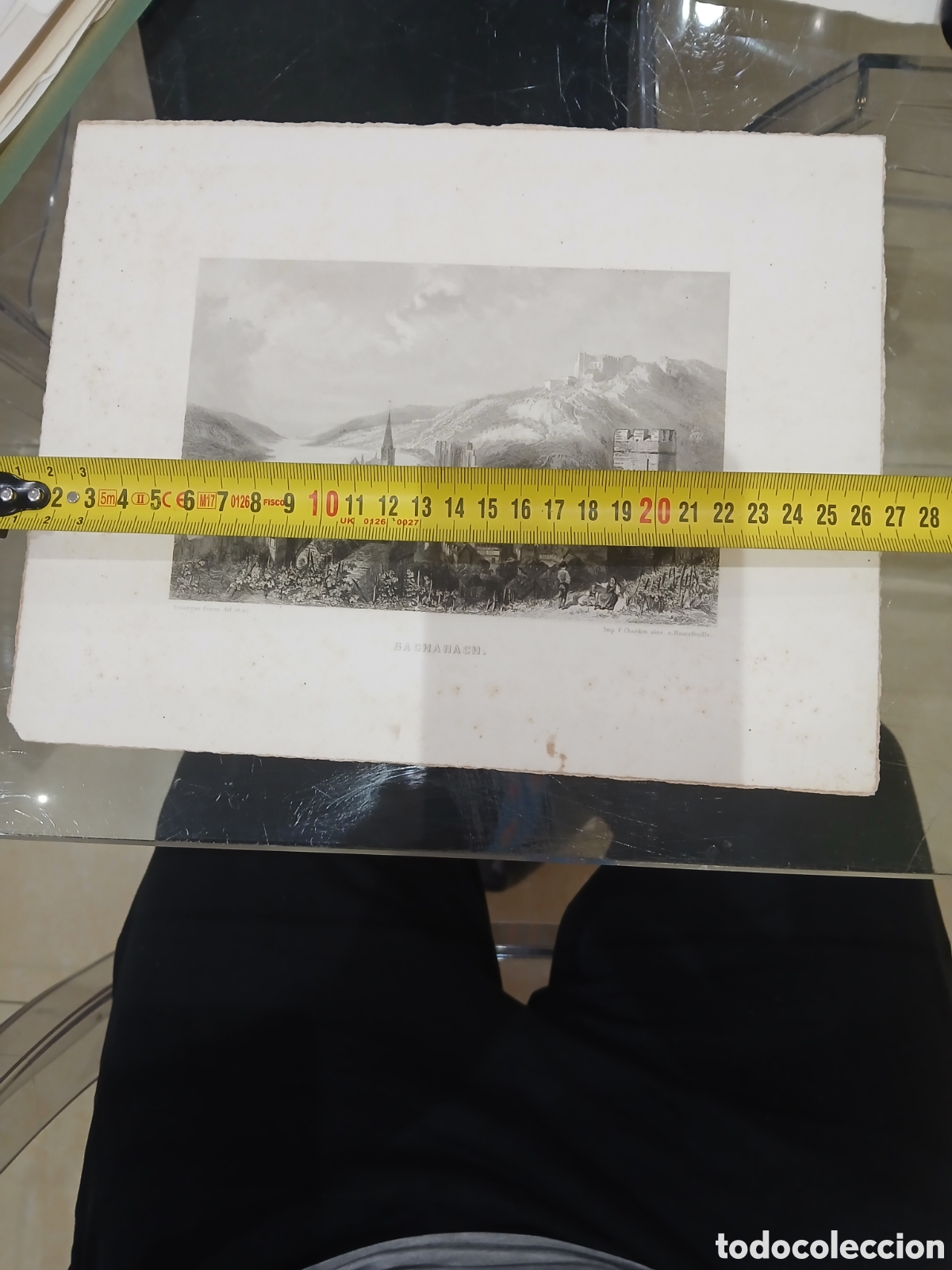 Arte: Grabado antiguo interesate - Foto 5