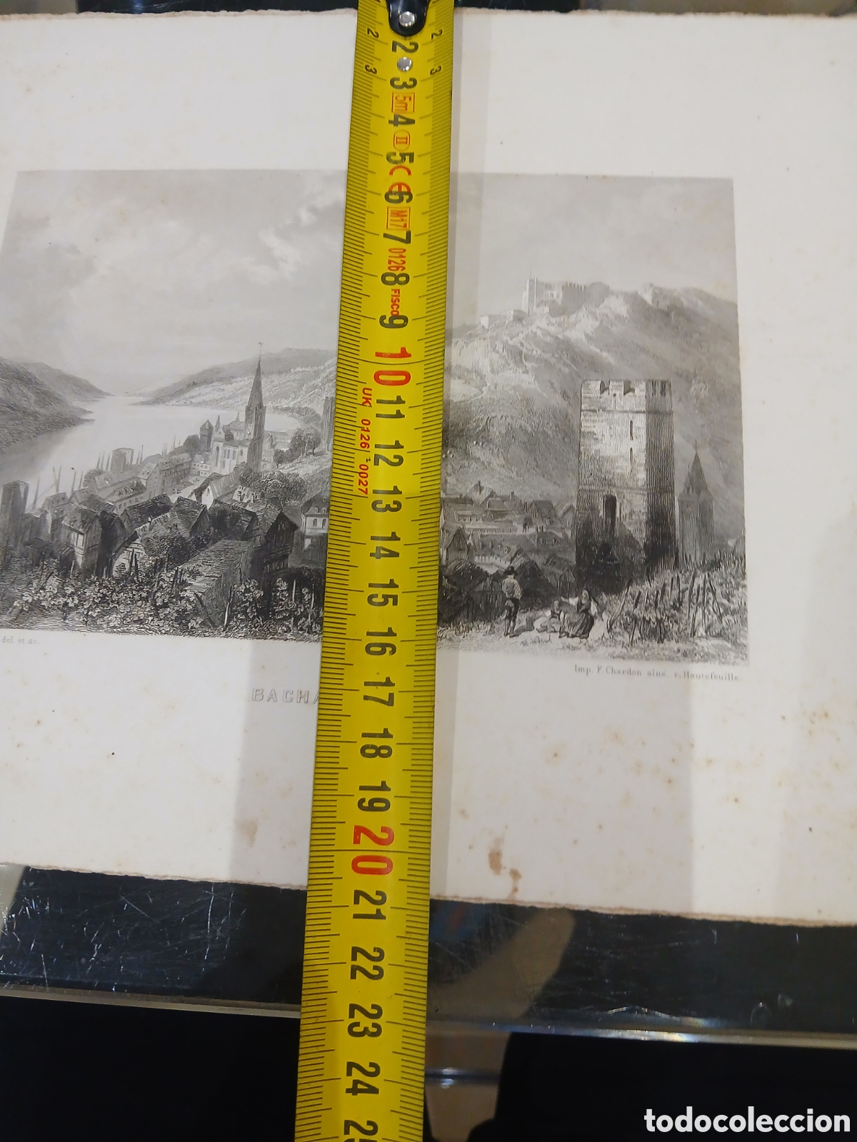 Arte: Grabado antiguo interesate - Foto 6