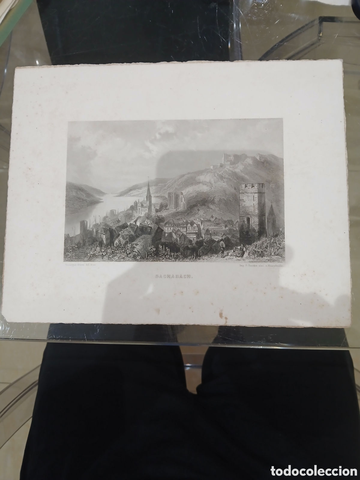 Arte: Grabado antiguo interesate