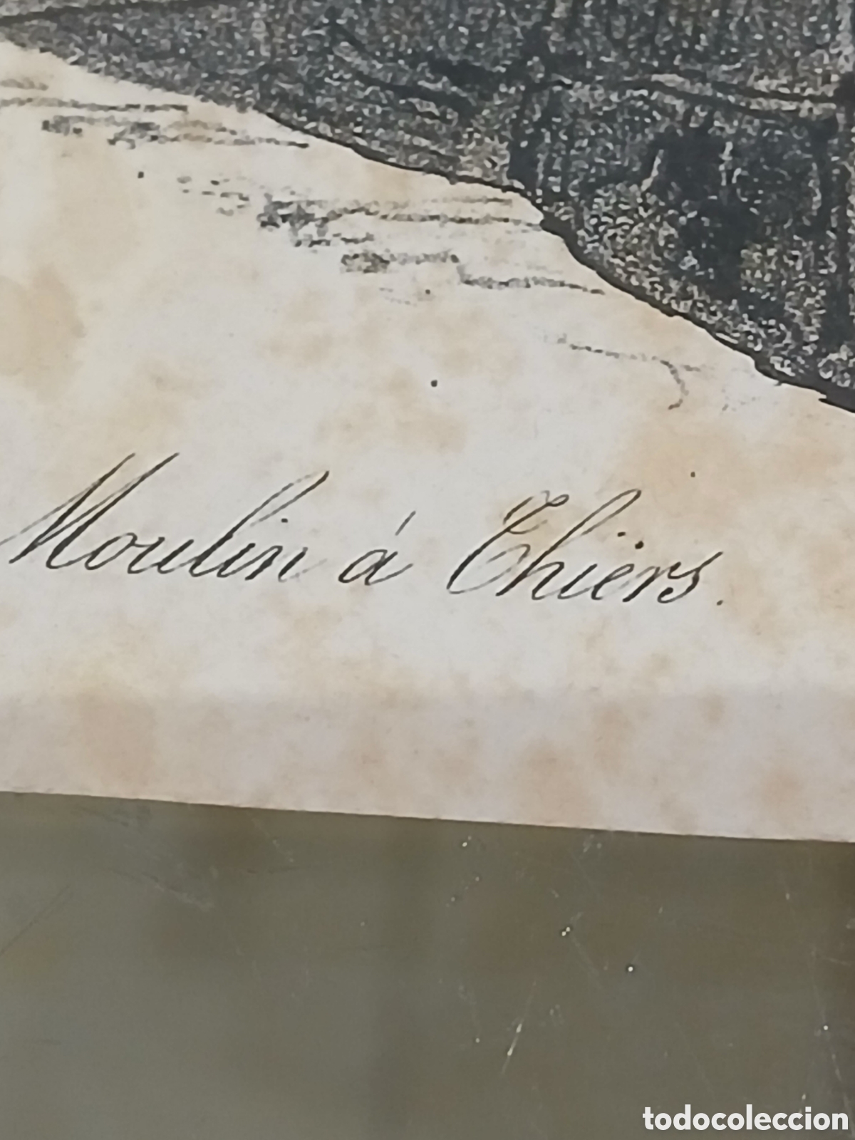 Arte: Grabado antiguo peque&ntilde;o - Foto 3