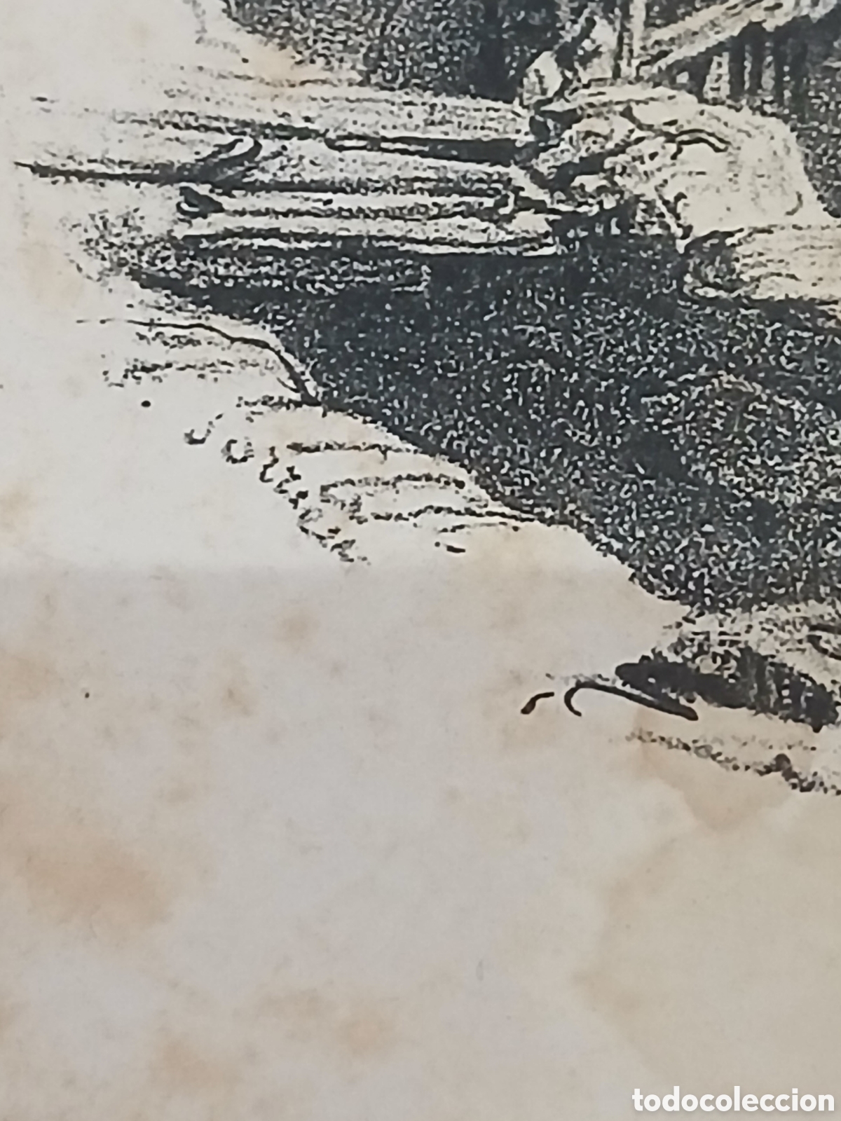 Arte: Grabado antiguo peque&ntilde;o - Foto 4