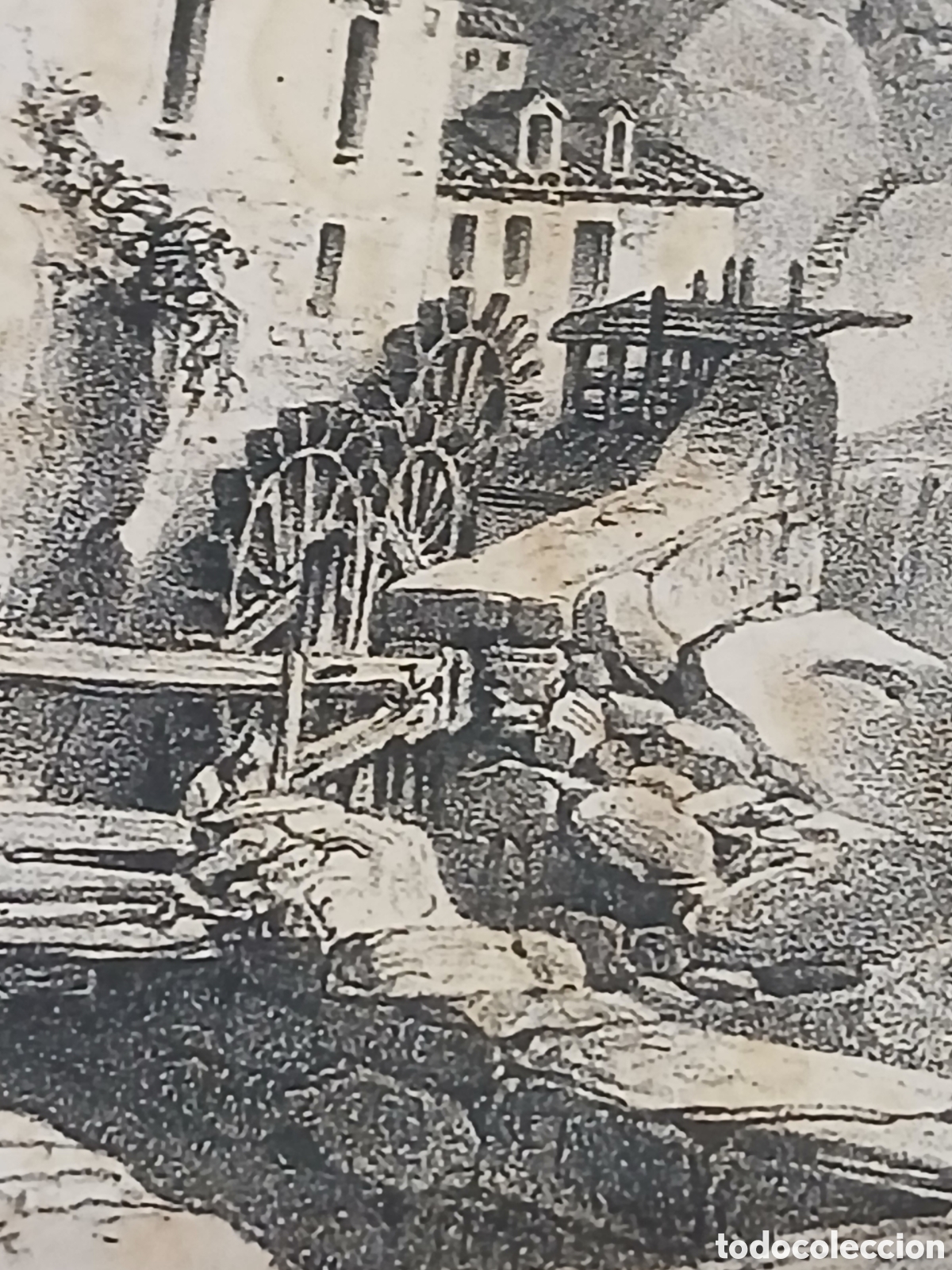 Arte: Grabado antiguo peque&ntilde;o - Foto 5
