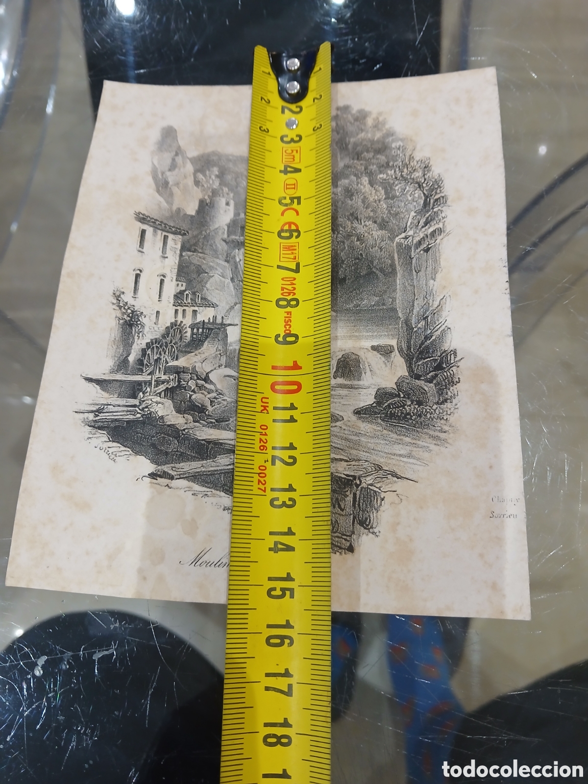 Arte: Grabado antiguo peque&ntilde;o - Foto 6