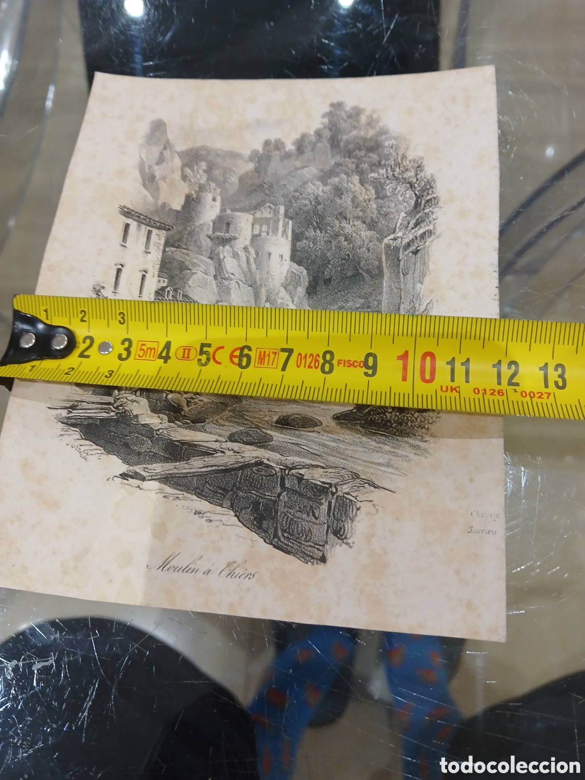 Arte: Grabado antiguo peque&ntilde;o - Foto 7
