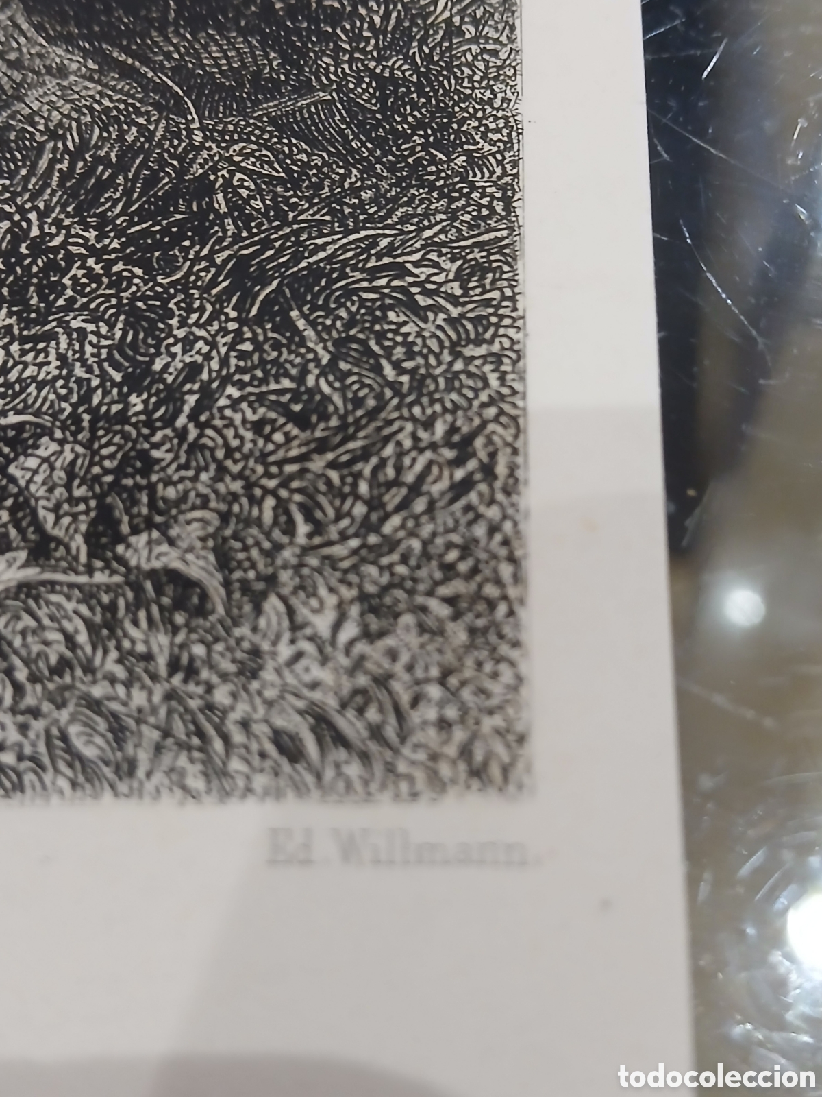 Arte: Grabado antiguo de musicos - Foto 4