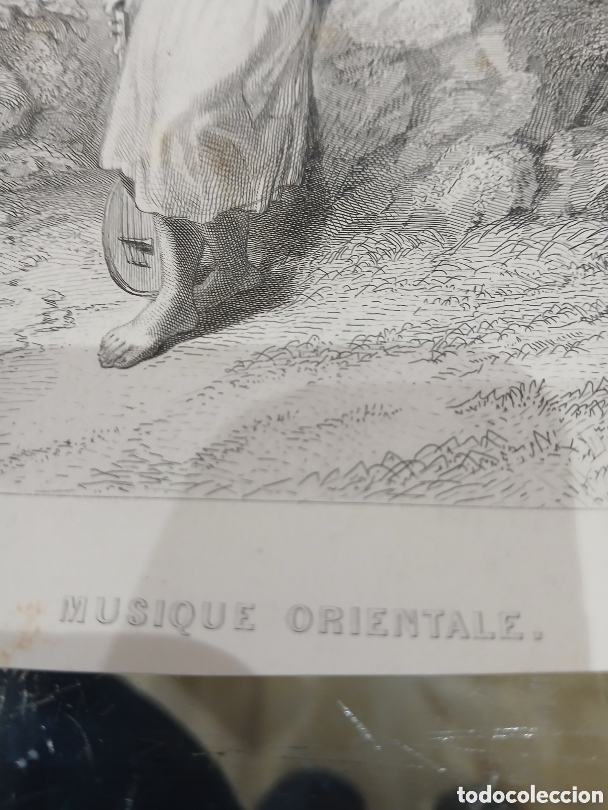 Arte: Grabado antiguo interesate - Foto 2