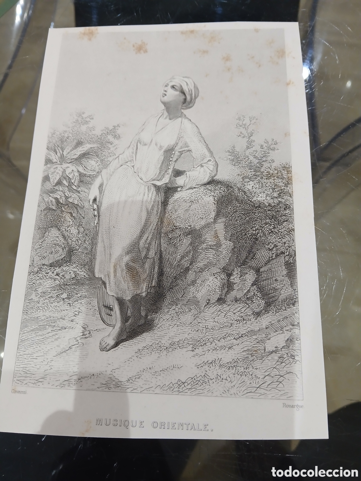 Arte: Grabado antiguo interesate