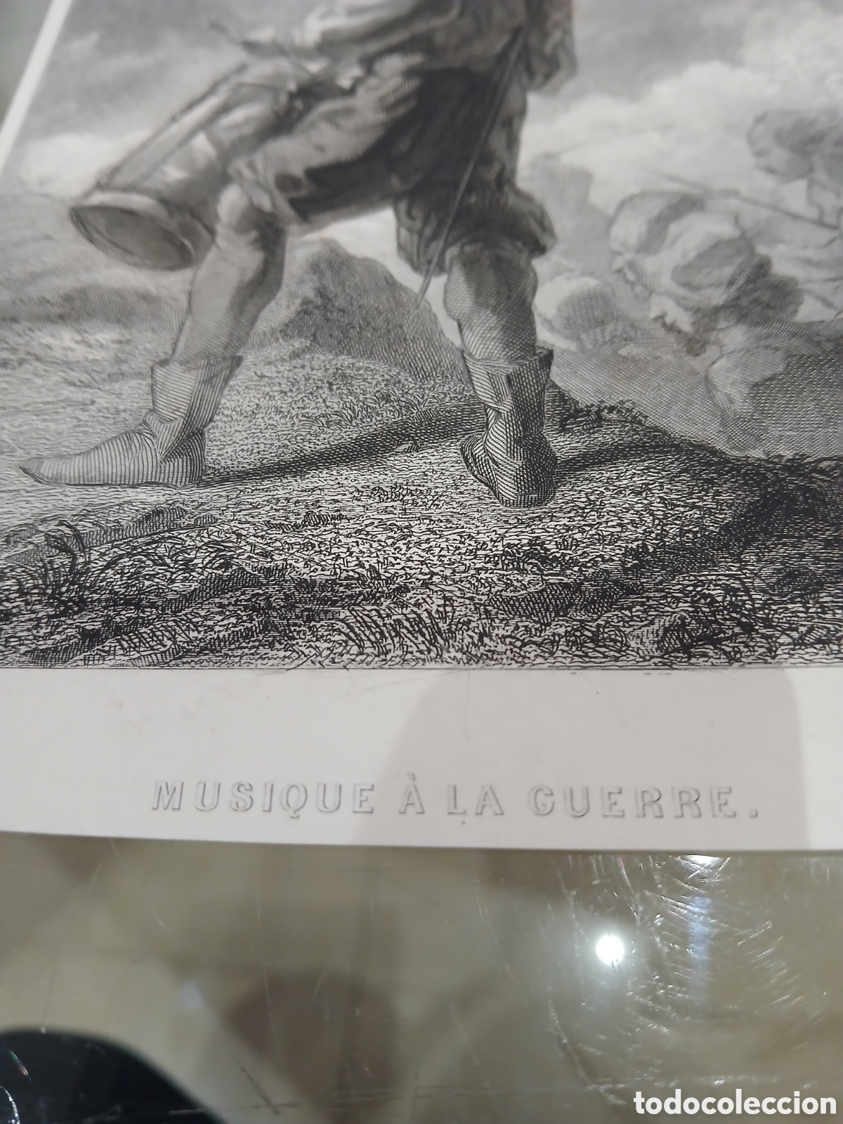 Arte: Grabado antiguo de musicos - Foto 2