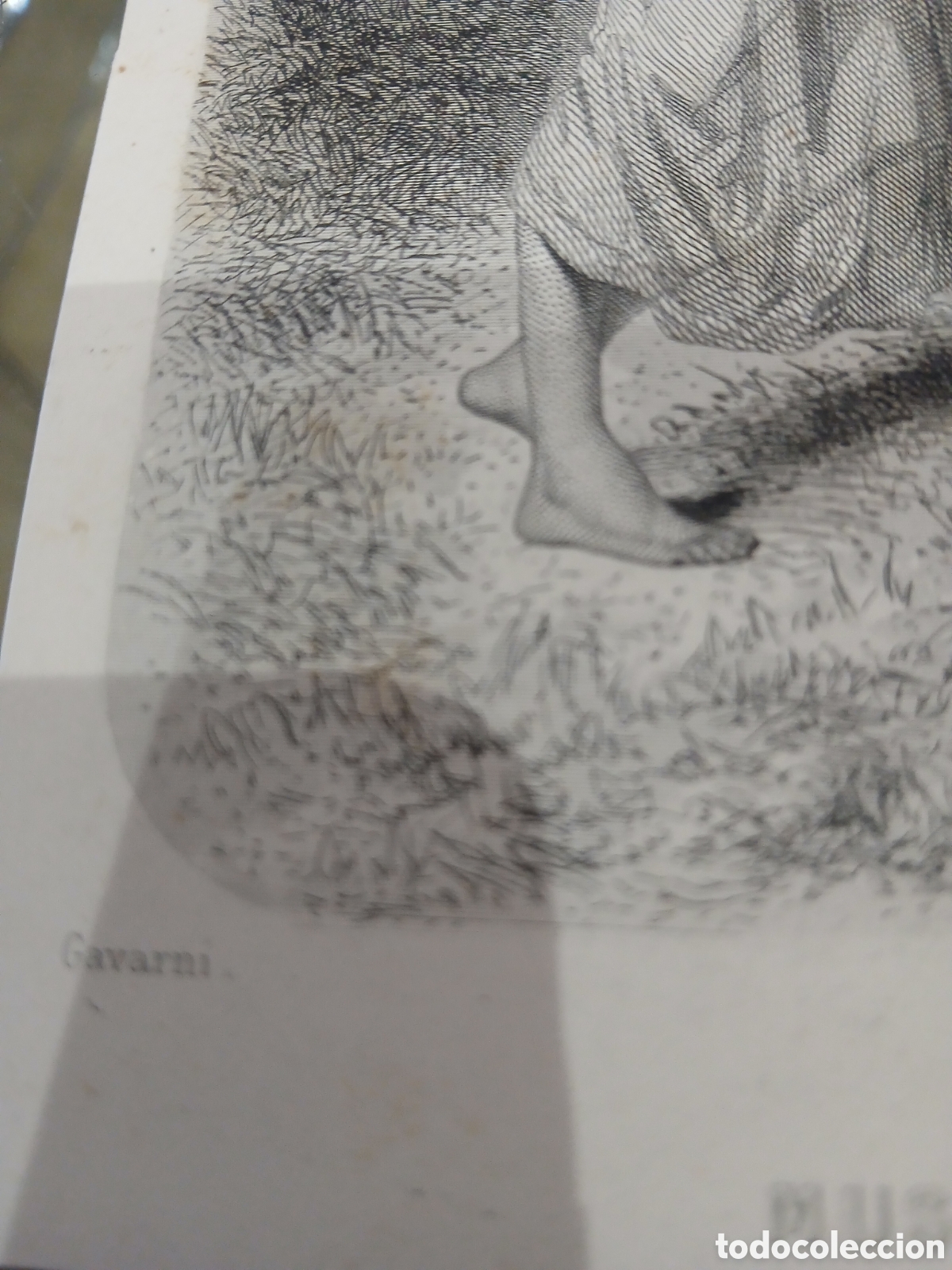 Arte: Grabado antiguo interesate - Foto 2