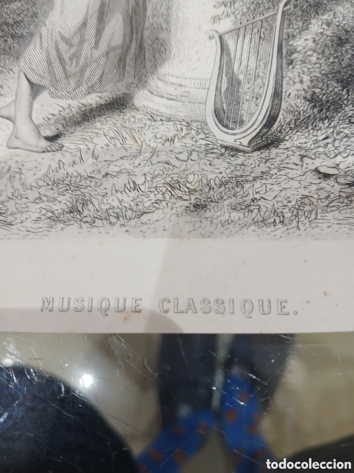 Arte: Grabado antiguo interesate - Foto 3