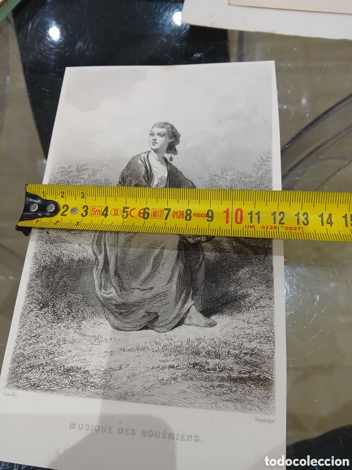 Arte: Grabado antiguo interesate - Foto 6